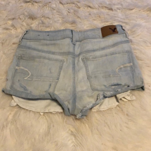 AEO high rise shorties - Picture 4 of 4